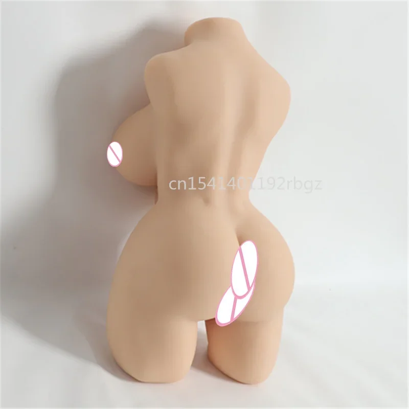 Shemale Sex Doll for Women Men Penis Vagina Two in One 5.5kg Soft Breast Real Vagina Pussy Anal Hole Male Masturbator Doll 18+