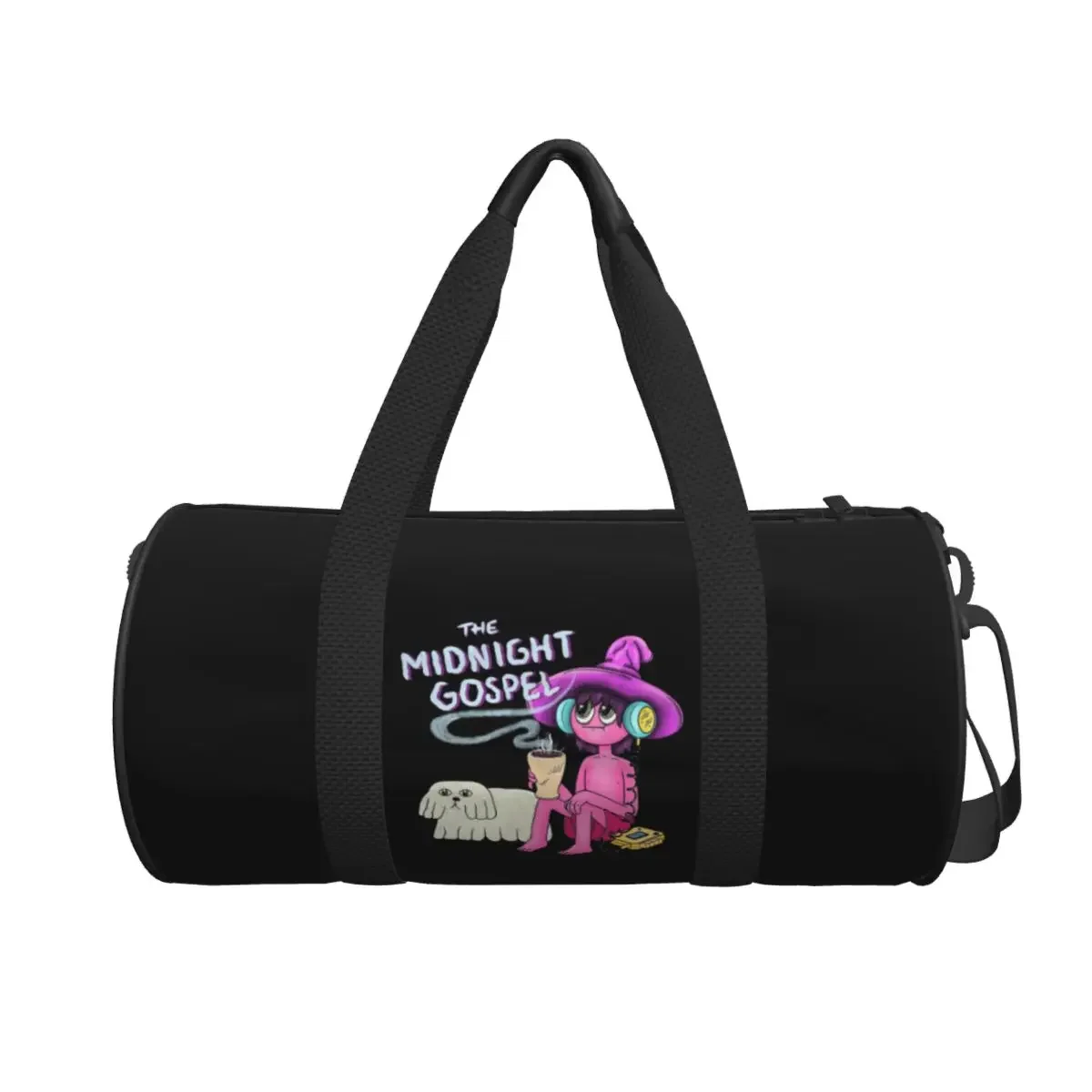 

The Midnight Gospel Large Duffle Gym Bag Waterproof Duffle Travel Bags Handbags Fitness bag