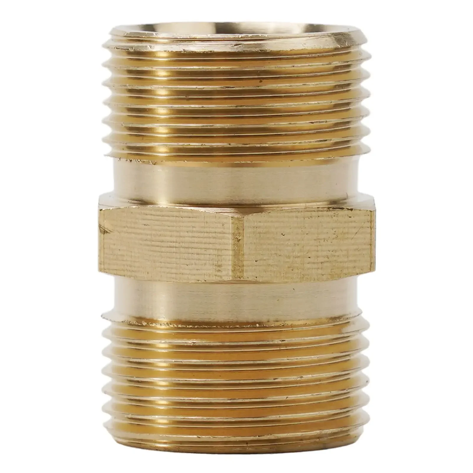 

Brand New Hose Connector Male Adapter Garden Power Tools Pressure Washer Brass M22/14mm M22/15mm For Hose Reels