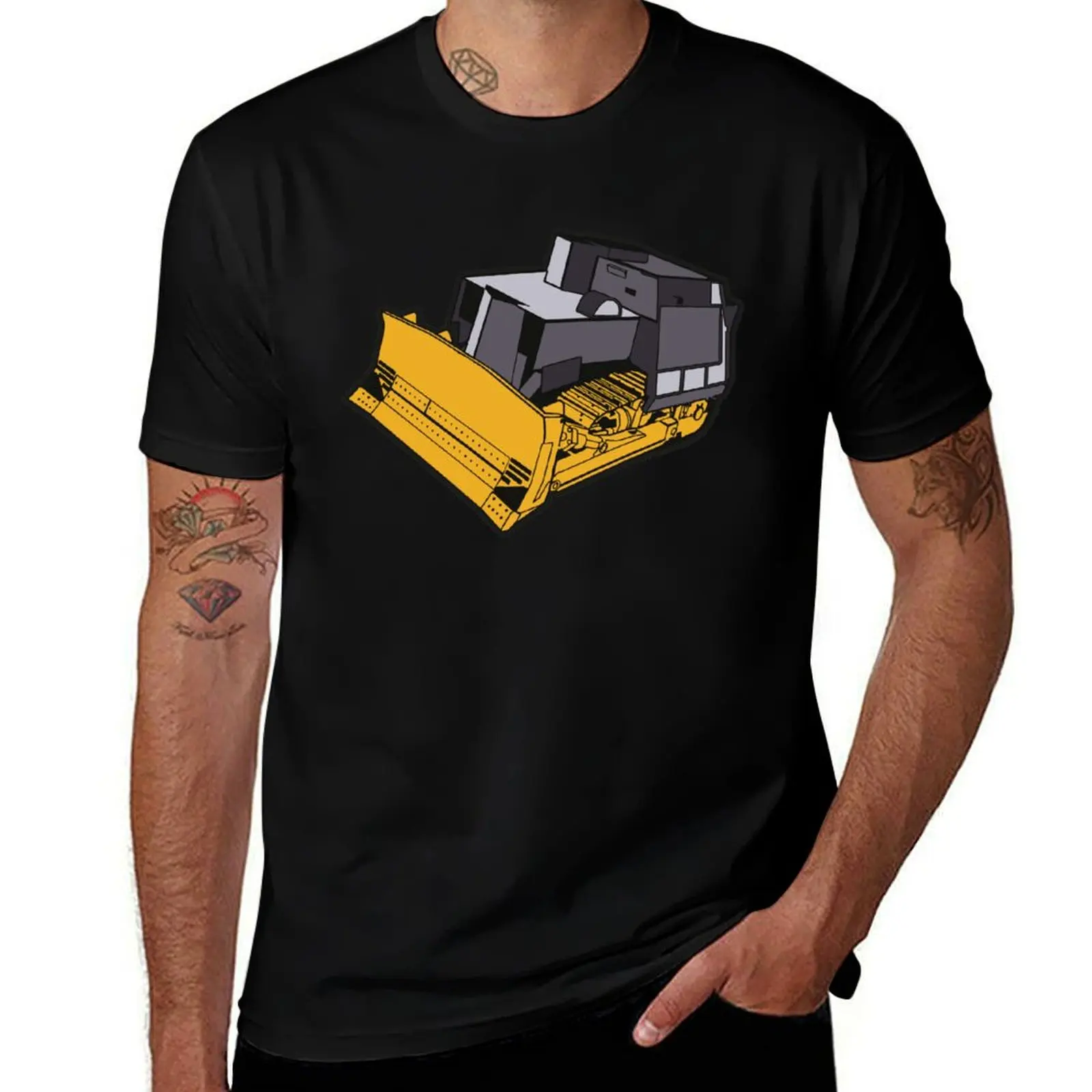 

Killdozer - Marvin Heemeyer T-Shirt Novelty Print Casual Tee Shirt