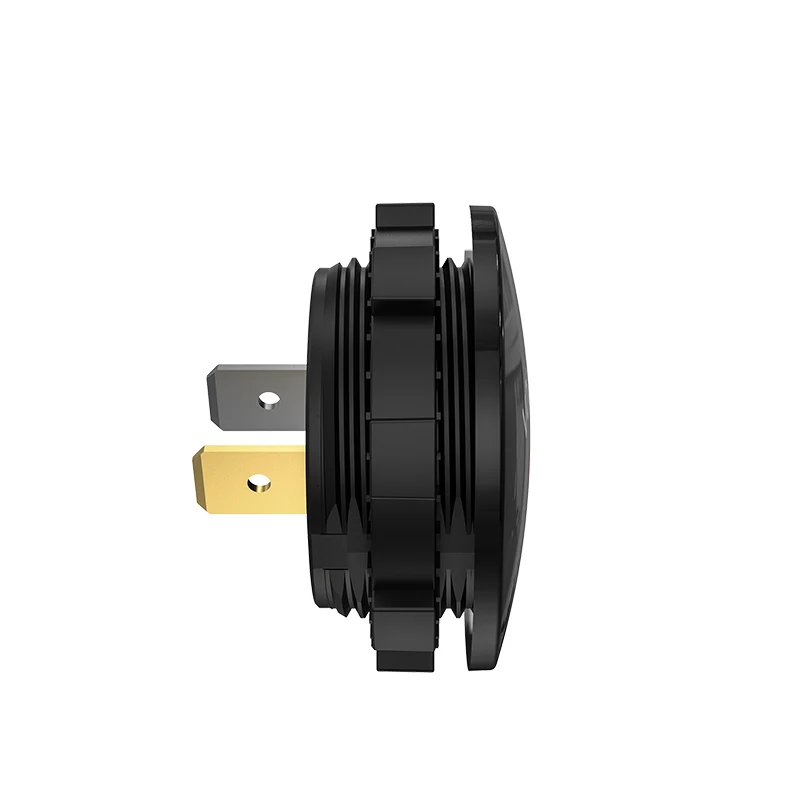 DC 5V-48V LED Digital Voltmeter Mini Waterproof Voltage Meter Tester For Car Motocycle Volt Detector Tester Monitor Panel