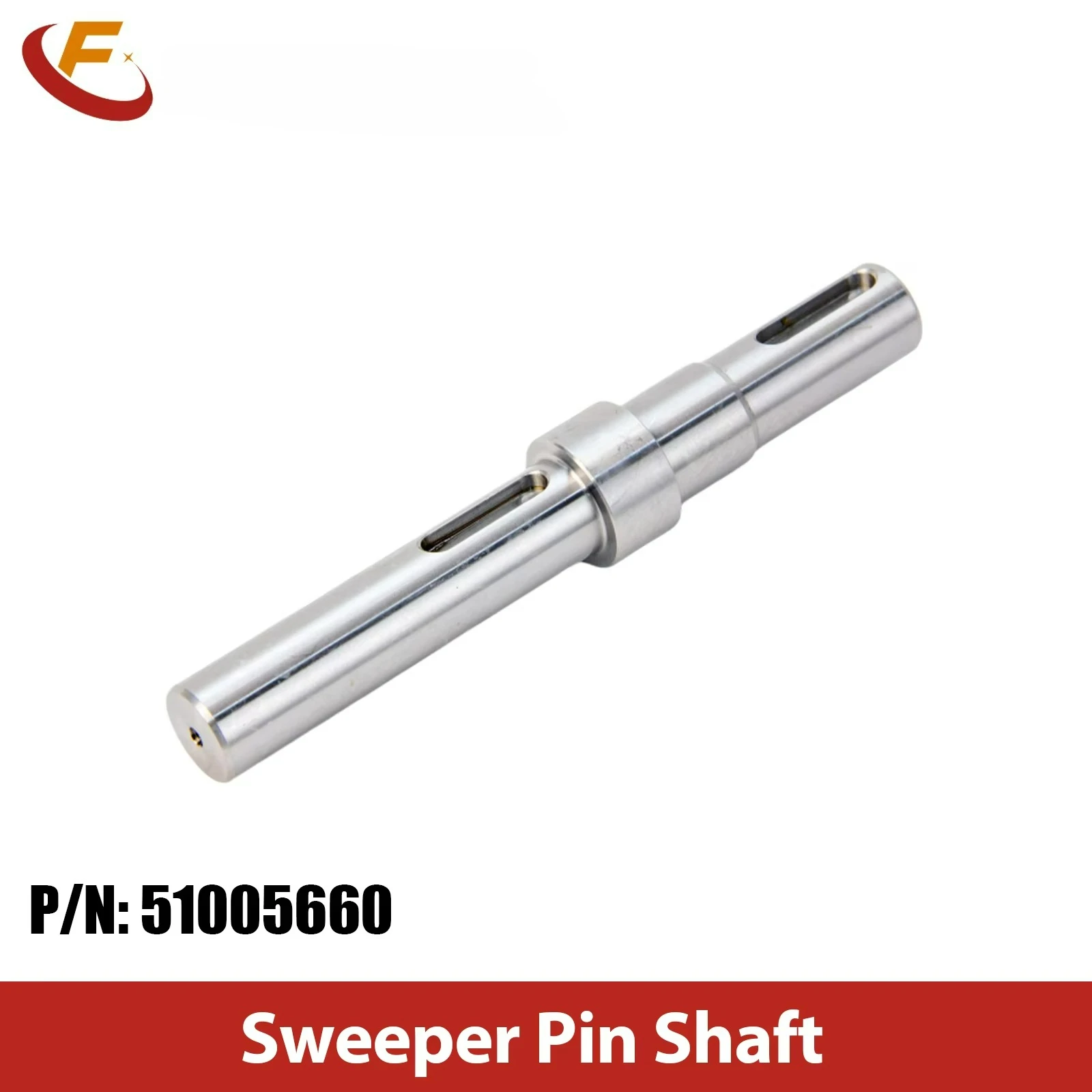 

OEM Sweeper Parts Pin Shaft 51005660 Cleaning Machine Axle Pin for Floor Scrubber