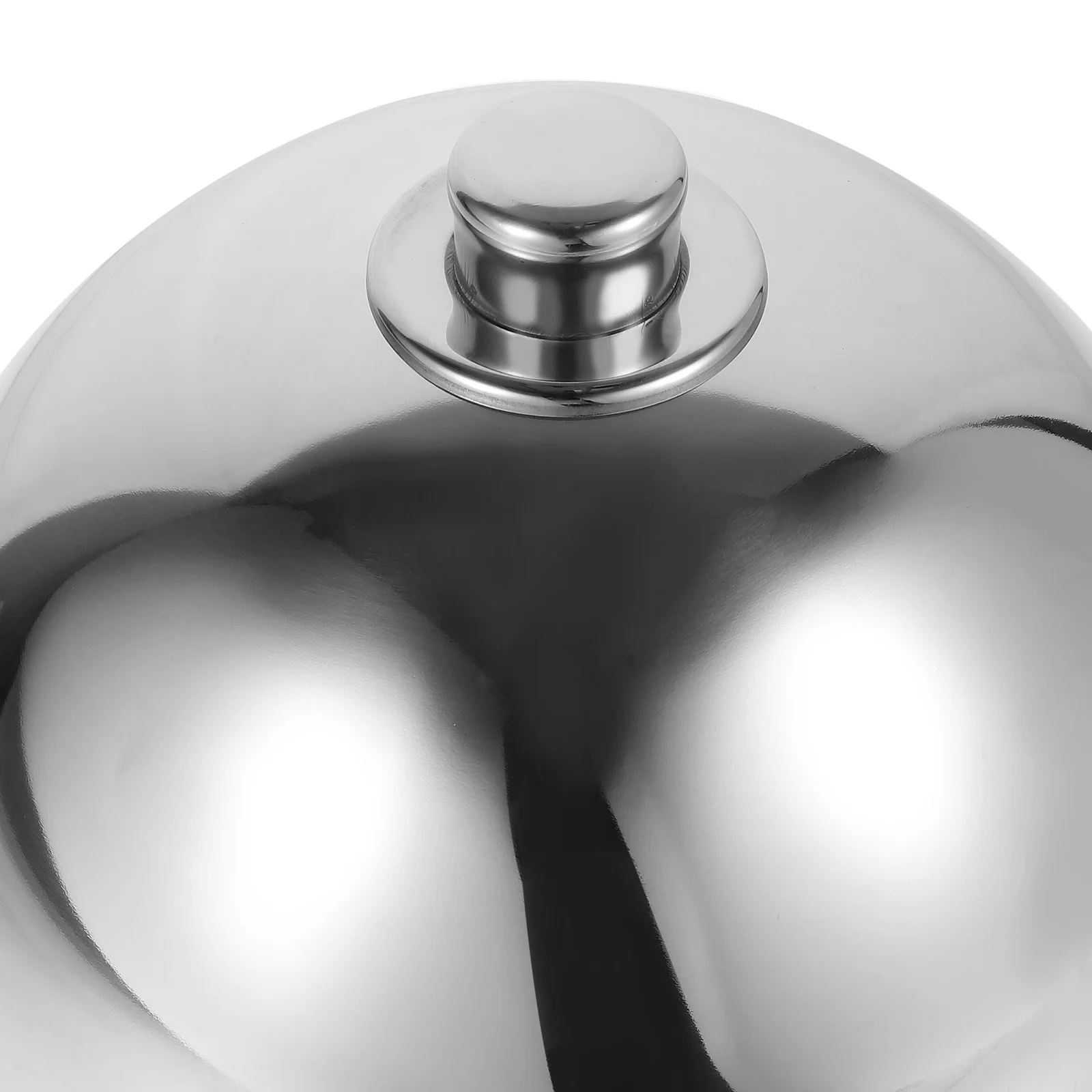 

Stainless Steel Food Cover Dome Shaped Anti Fly Dust Proof Compatible for Home Restaurant Hotel Serving Bakeware Cloche