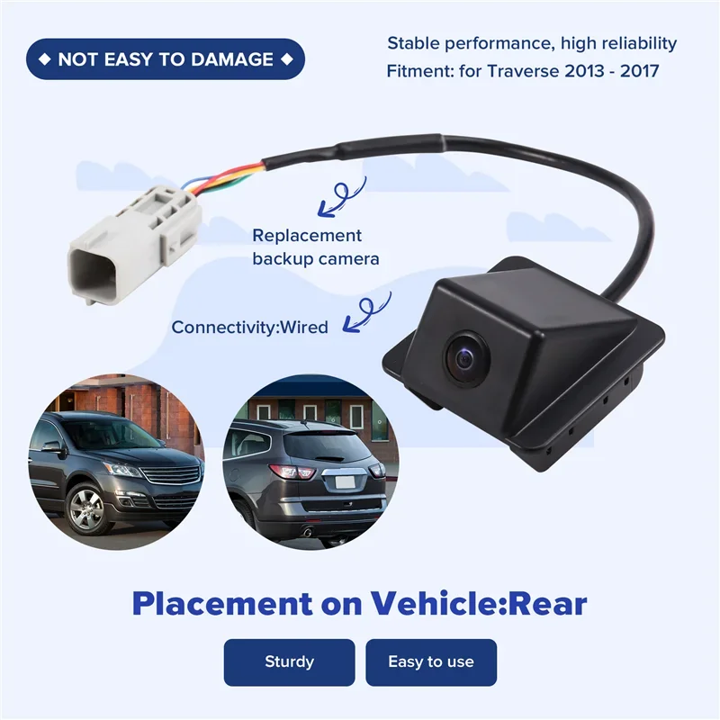 

X-T Rearview Camera Auxiliary Camera Reversing Camera For Traverse 23135306