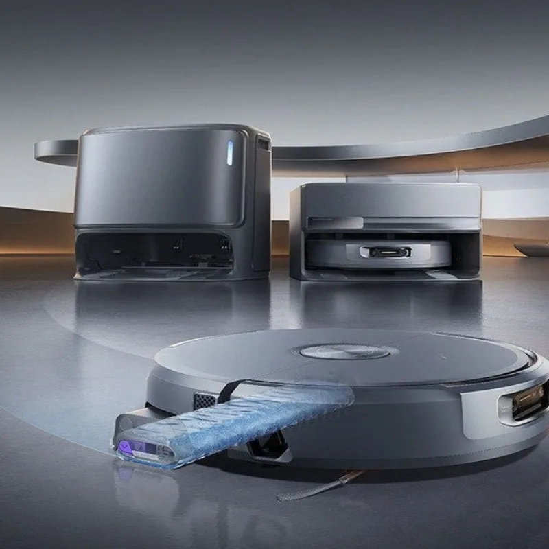 Sweeping robot AI live water disc automatic