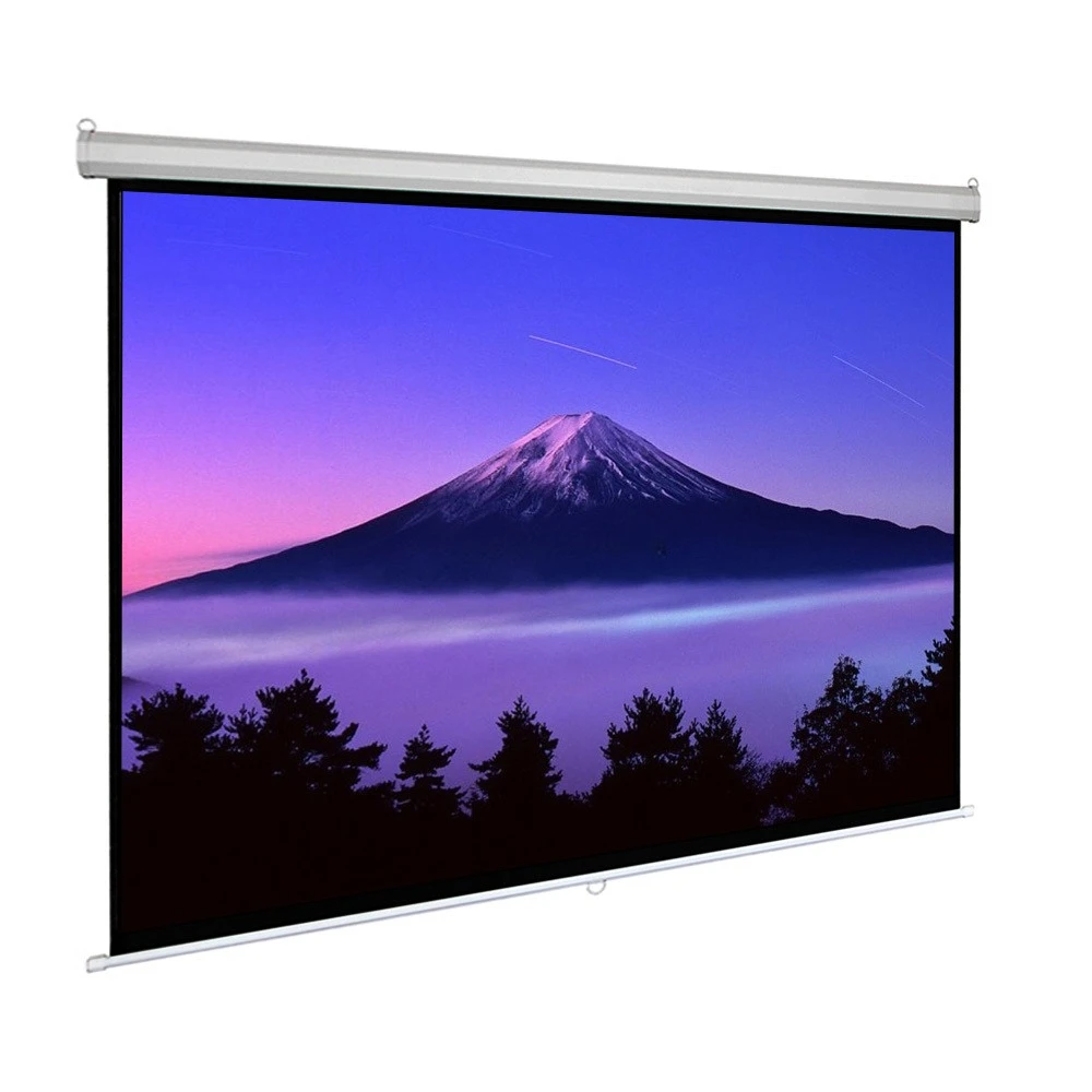 

150-Inch electric electronic projector screen electric projection screen
