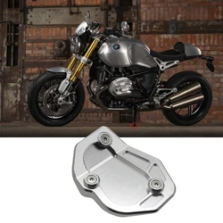 R nine T Motorcycle Side Stand Enlarger Extension Plate Pad For BMW RnineT 2017- R nineT/Pure Racer Scrambler Urban G/S