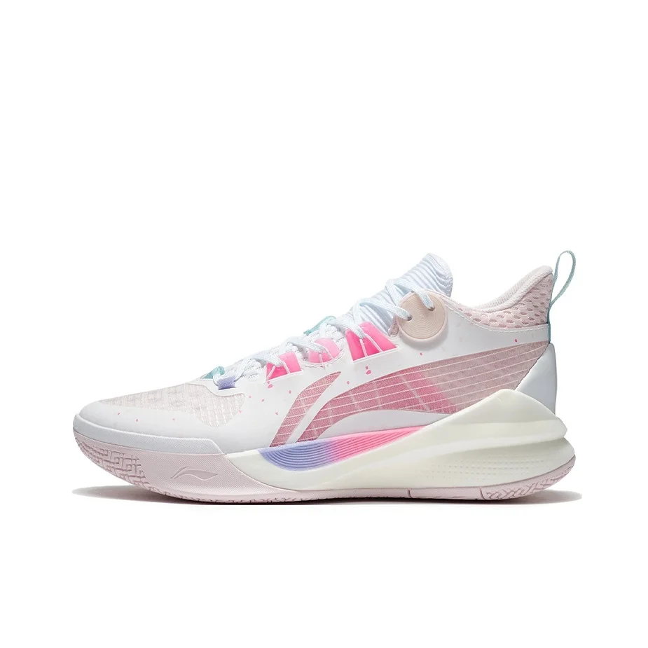 Li Ning Sonic 10 Team Lace Up Textile, Synthetic Leather, TPU ABPS015-2
