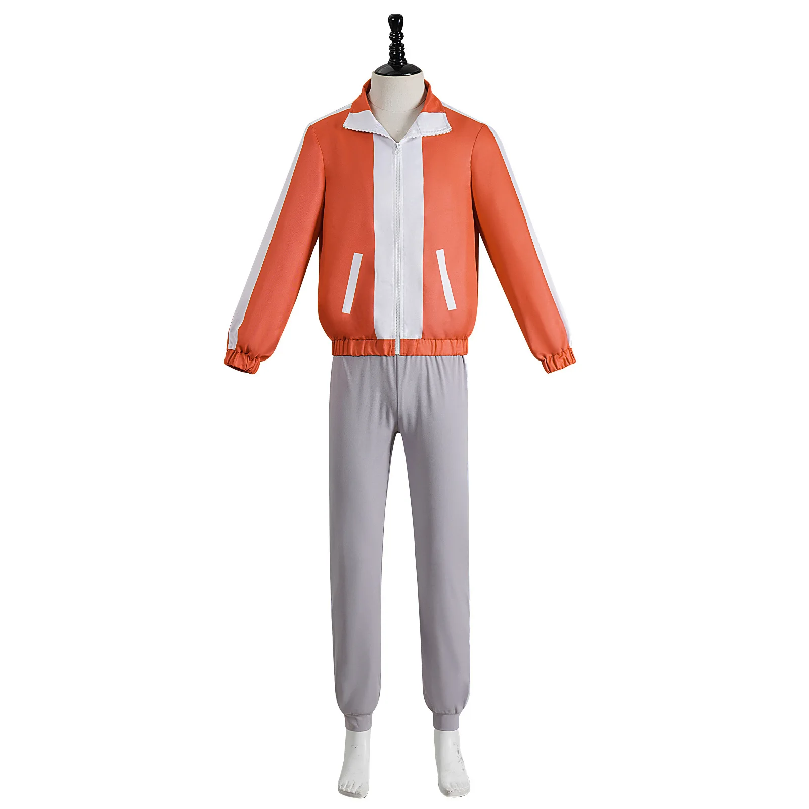 

Gigi's Orange Suit A Supernatural Armed Costume For The Anime Character Is A Bold And Daring Cosplay Outfit