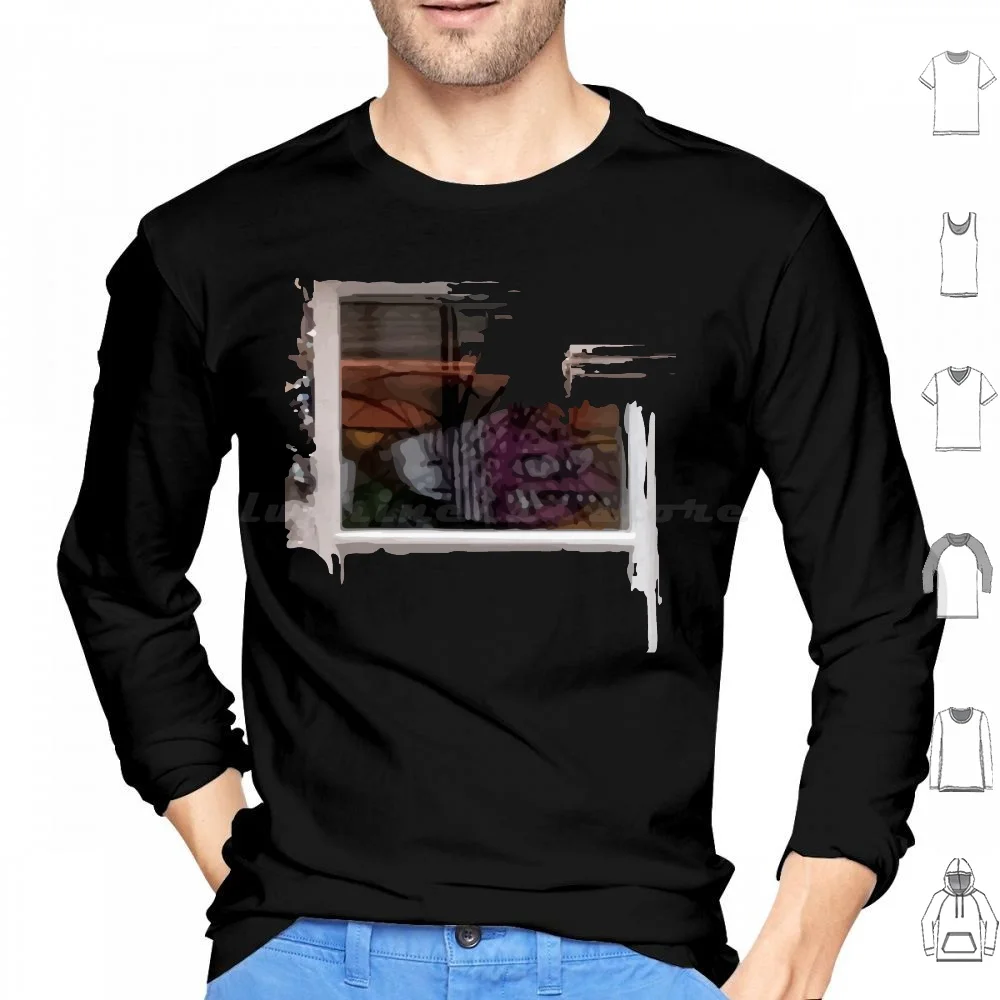 Schr ? Dinger`s Cat , Psycoticat In The Box Hoodies Long Sleeve Cat Schr ? Dingers Cat Cat In The Box Physics Science