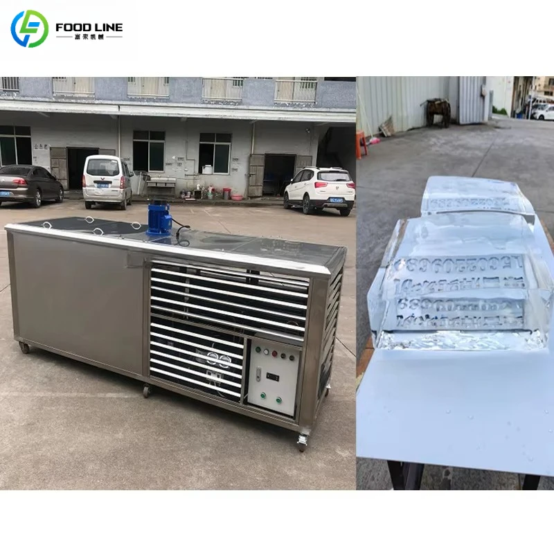 Customized Ice Brick Machine Factory Price Ice Block Making Machine 1000kg To 3000kg Daily Output