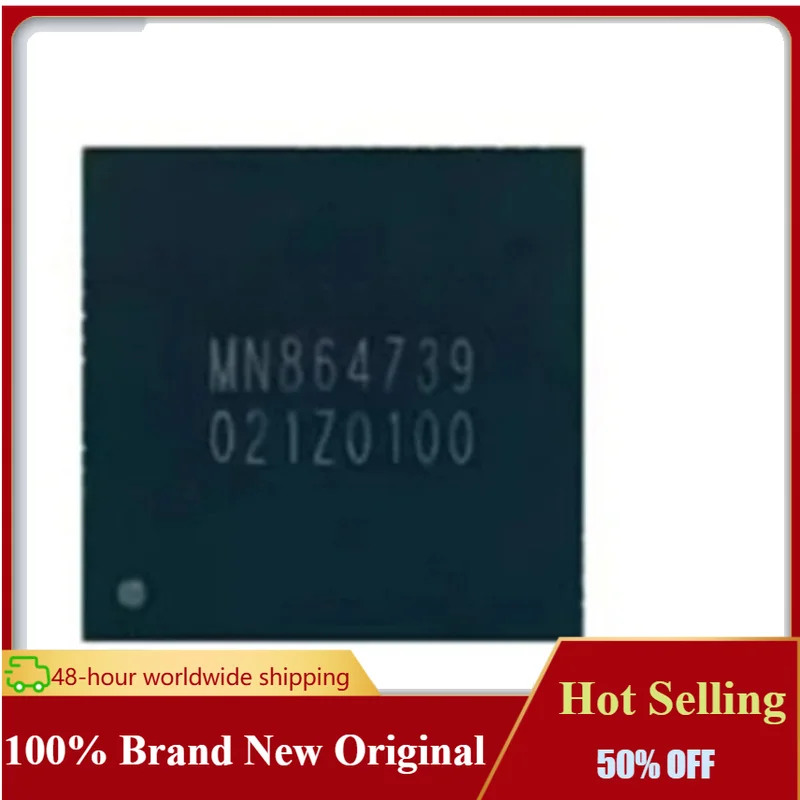 1PCS MN864739 QFN80 PS5 Host HD Chip HDMI Controller IC Brand New Genuine Product Hot Selling