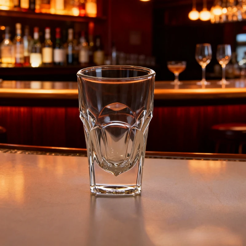 Wine Beer And Spirit - 120ml ショットグラス 厚みのある小さなワイングラス 透明なウイスキーグラス バー クリエイティブなスピリッツカップ