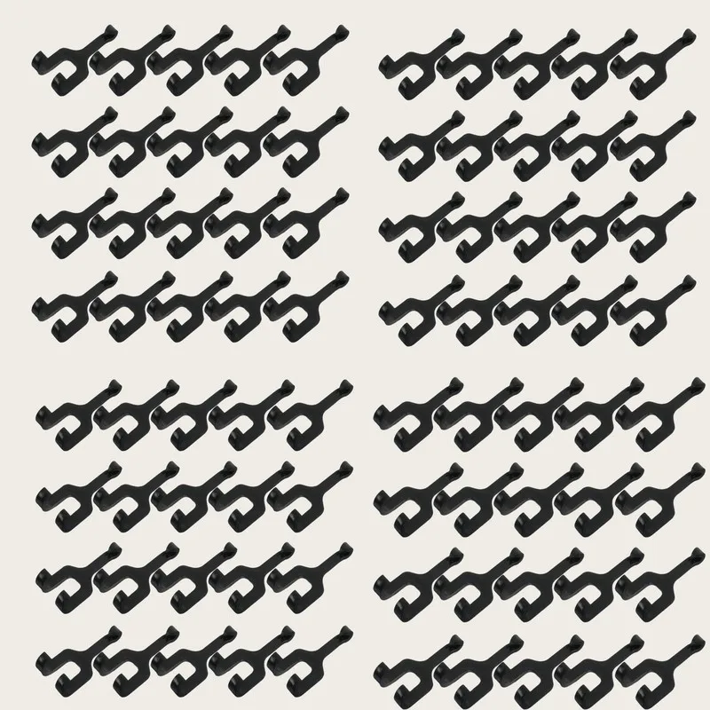 75 pcs Melon Support Hooks, Sturdy Hold for Watermelon and Cantaloupe, for Home Garden and Farm, Easy to Install