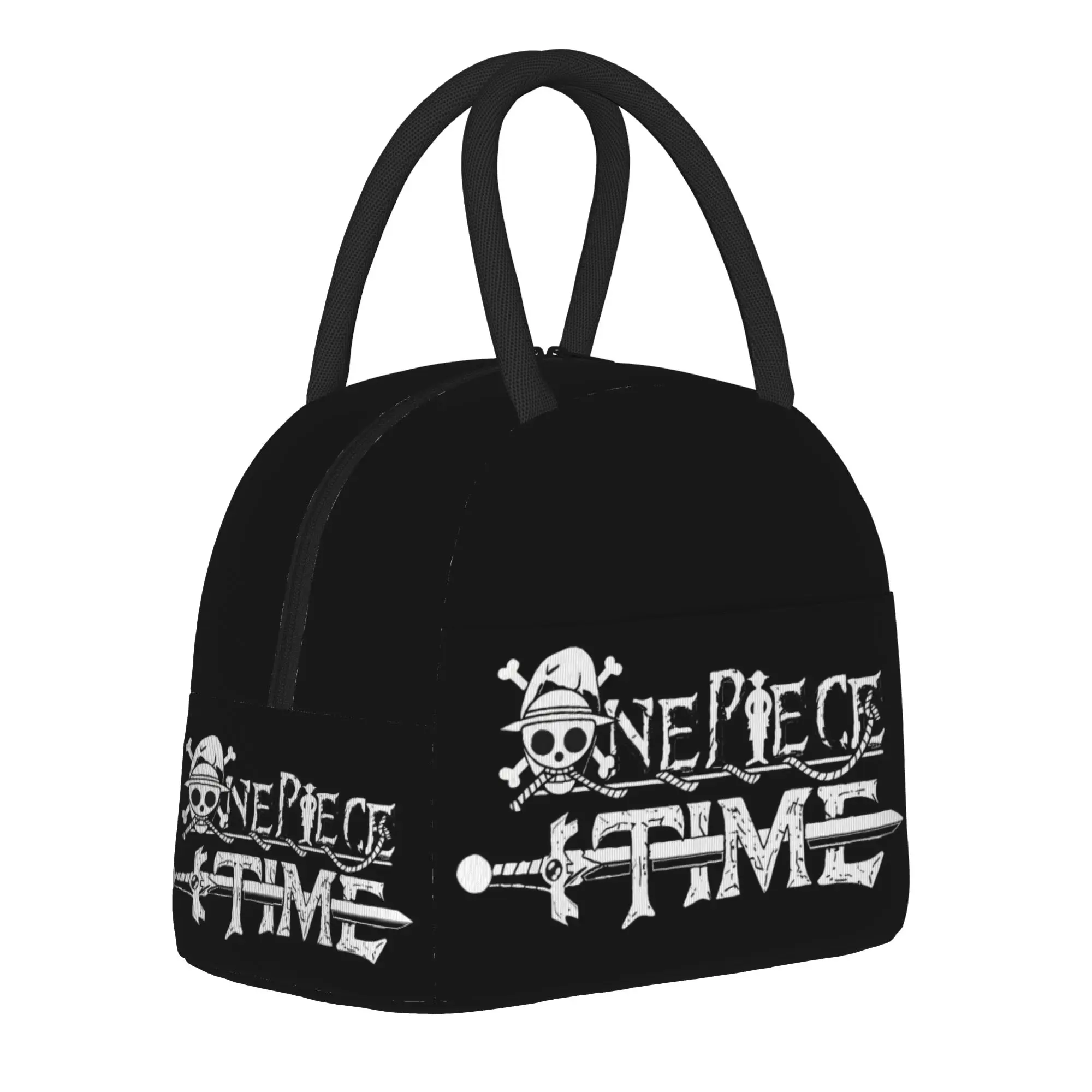 

LUFFYS o-one-piece-e Accessories Insulated Lunch Bag For Outdoor Food Box Portable Cooler Thermal Lunch Boxes