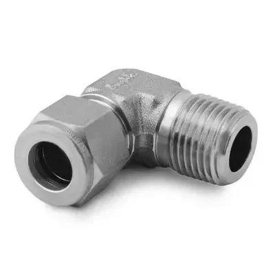 

【 SS-400-2-4 】 Elbow 1/4 "NPT External Thread To 1/4" Clamp