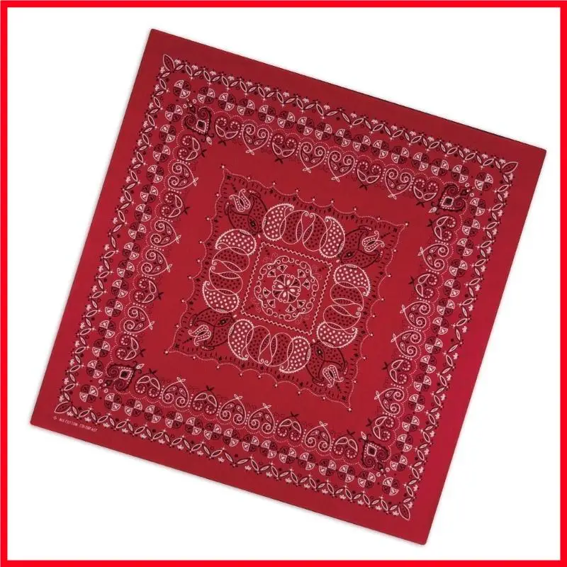 

F3MF Unisex Bandana Square Head Scarf Performances Stage Square Head Scarf