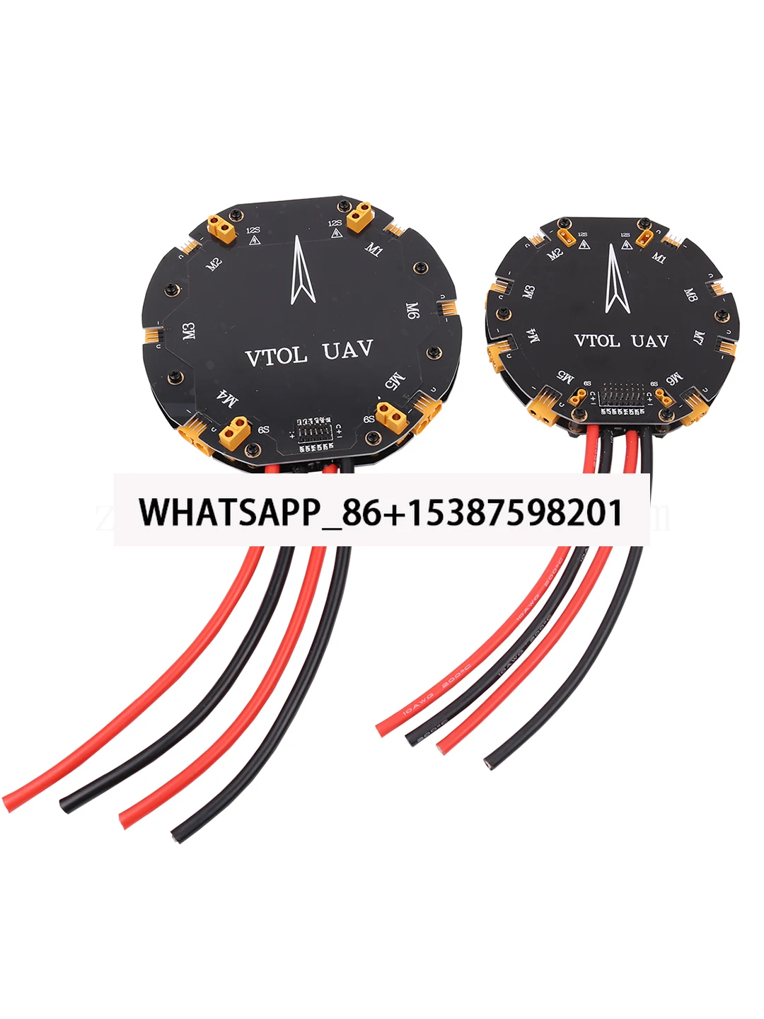 

Plant protection machine 6-8 axis high current distribution board 480A power distribution management module drone 6-8 axis