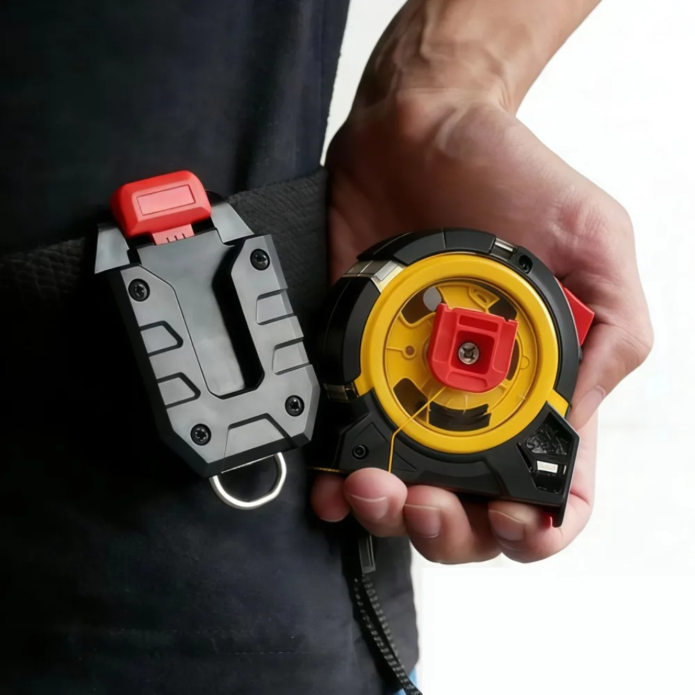 

NEW Universal Tape Measure Quick-hanging Belt Clip for Tajima Milwaukee Digital Measuring Tape Quick Hook Buckle Man Gift