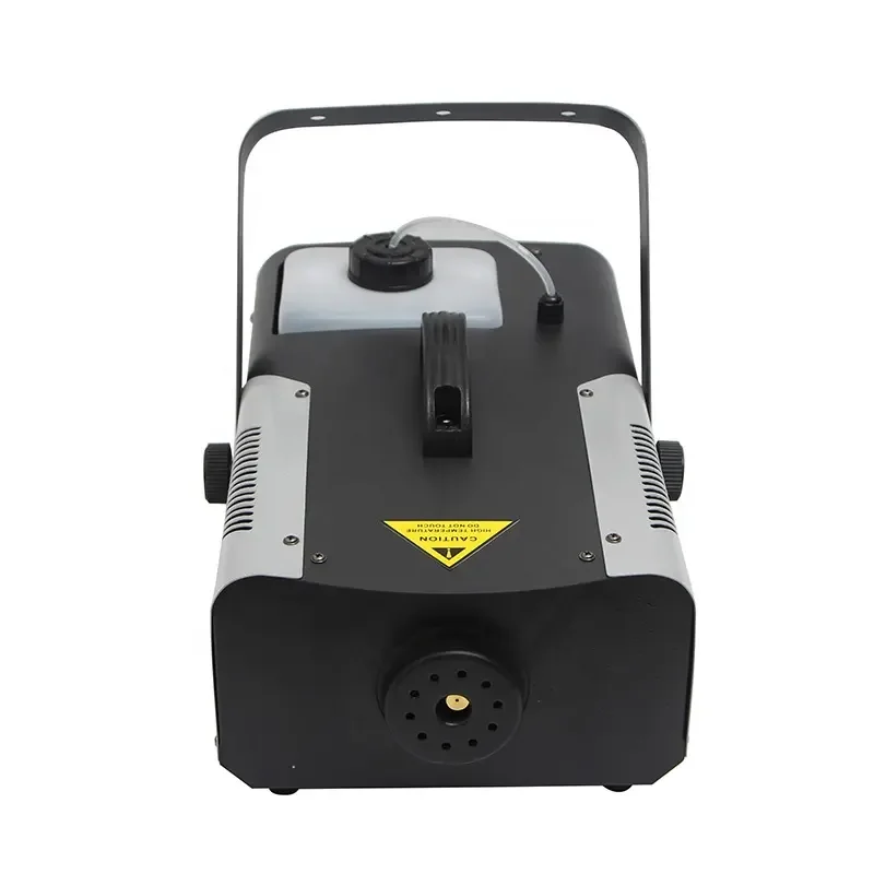 1500W Professional Stage Smoke Machine Remote Control Fog Machine Special Effect Stage Equipment for DJ Disco Party Wedding