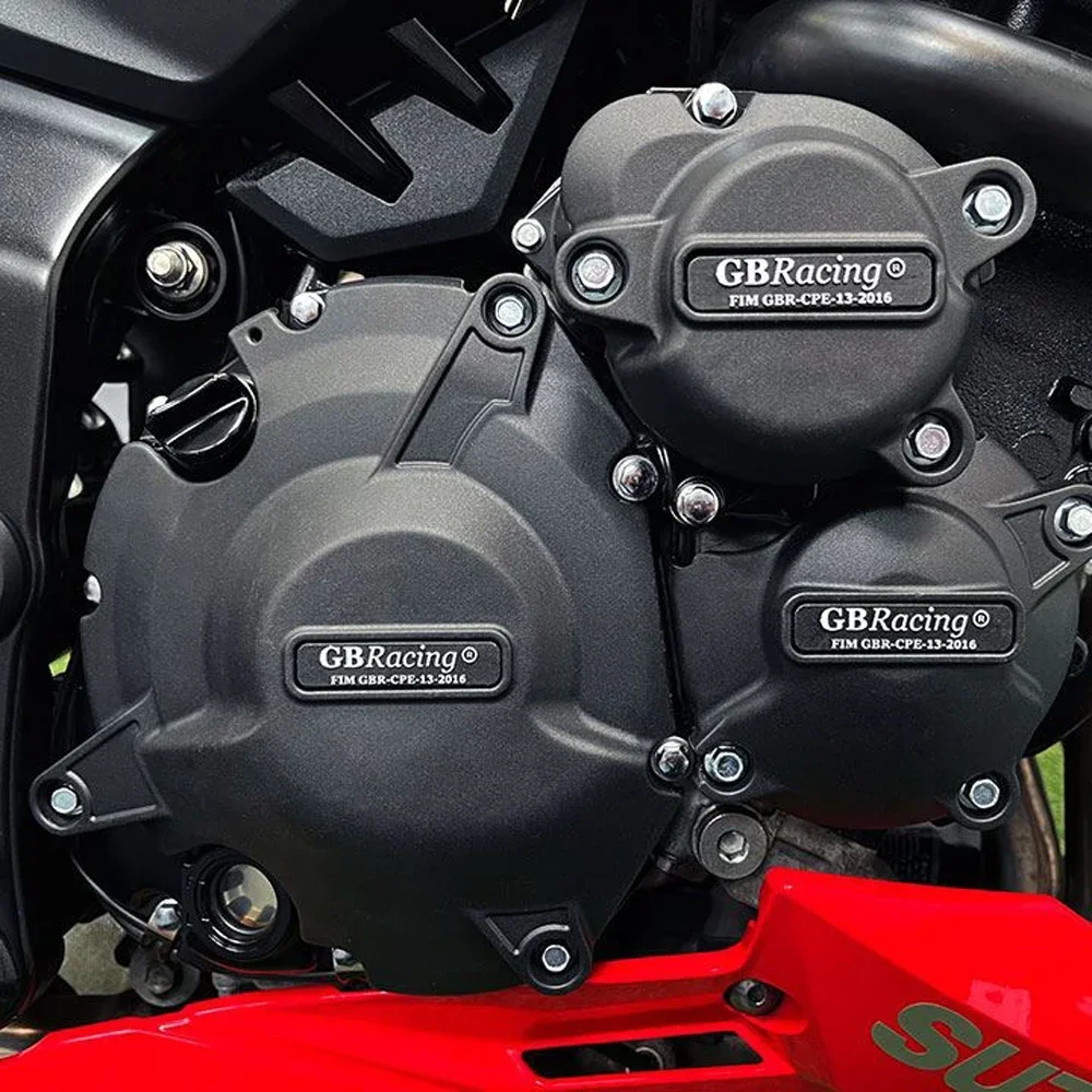 Couvercle de protection du capot du moteur, pièces de modification de moto pour Suzuki GSX-S750 2018 – 2024 GSX-S 750Z