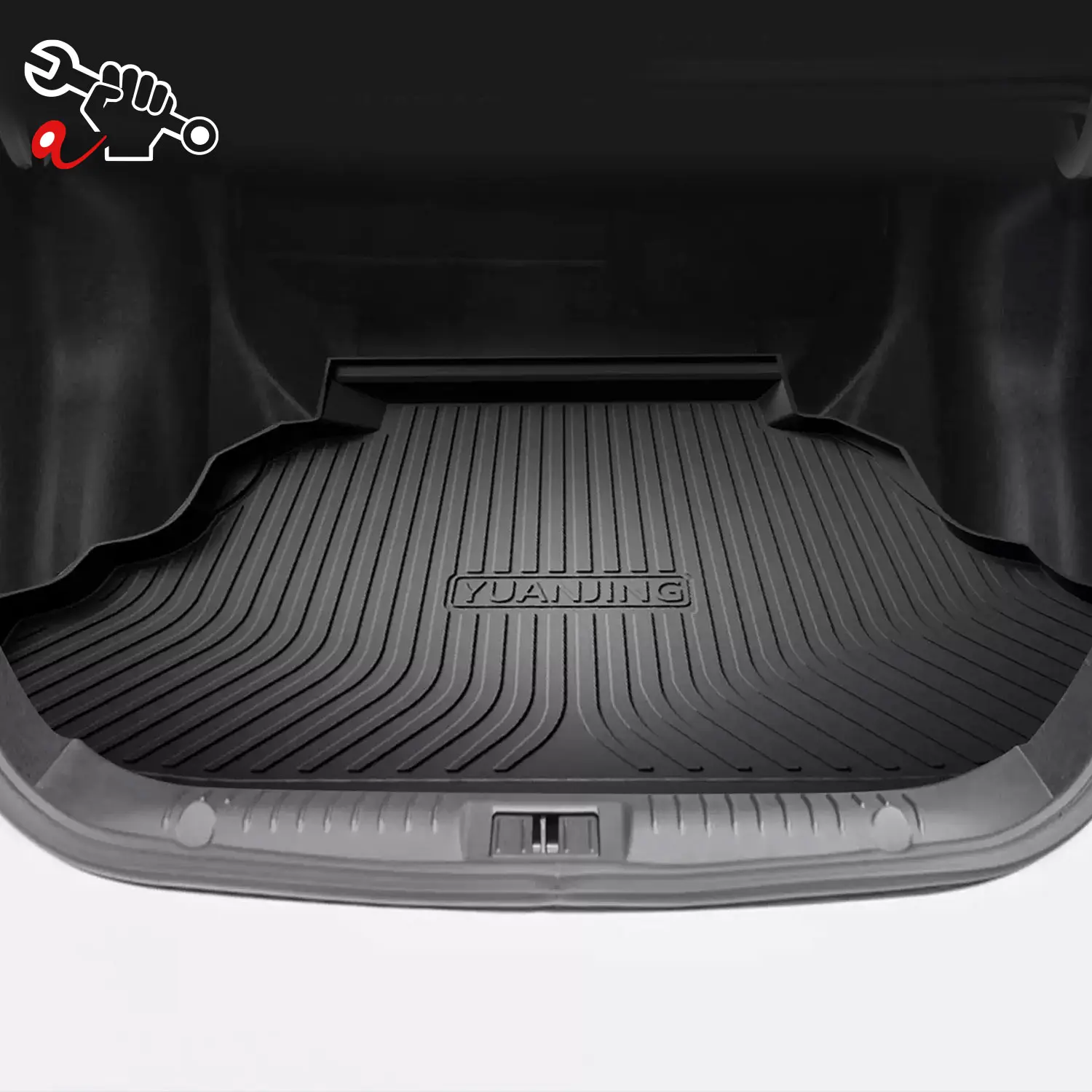 Custom Fit TPE Trunk Mat For Geely X6 Pro X3 Pro X1 Vision 2015-2026 Rear Cargo Liner Durable Anti-Dirty Cargo Boot Liner