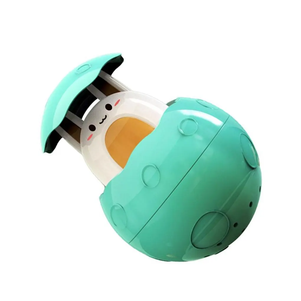 

Baby Bath Toys Egg Water Playing Shower Bunny Chain Clockwork Funny Bite-resistant Sprayer Bathroom Bathtub Toys