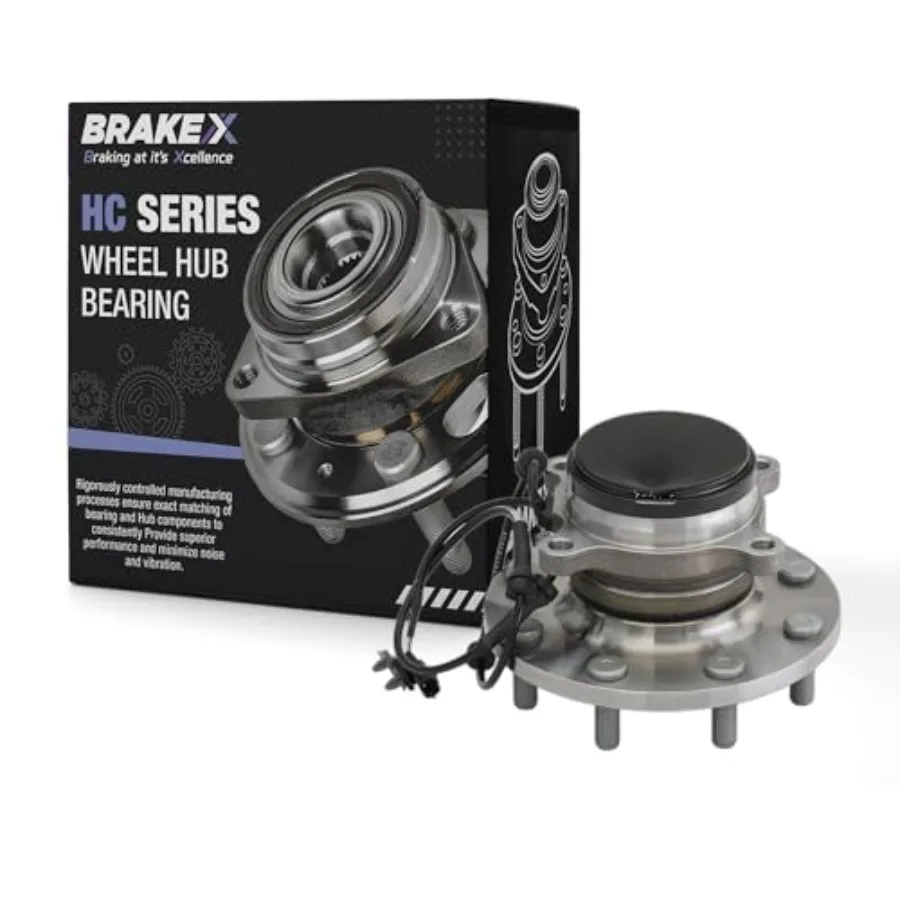 محمل العجلة اليمنى الأمامية ومجموعة المحور المتوافقة مع سلسلة Nissan NV1500 HC 20122019 لأداء موثوق به في HeavyDu #1