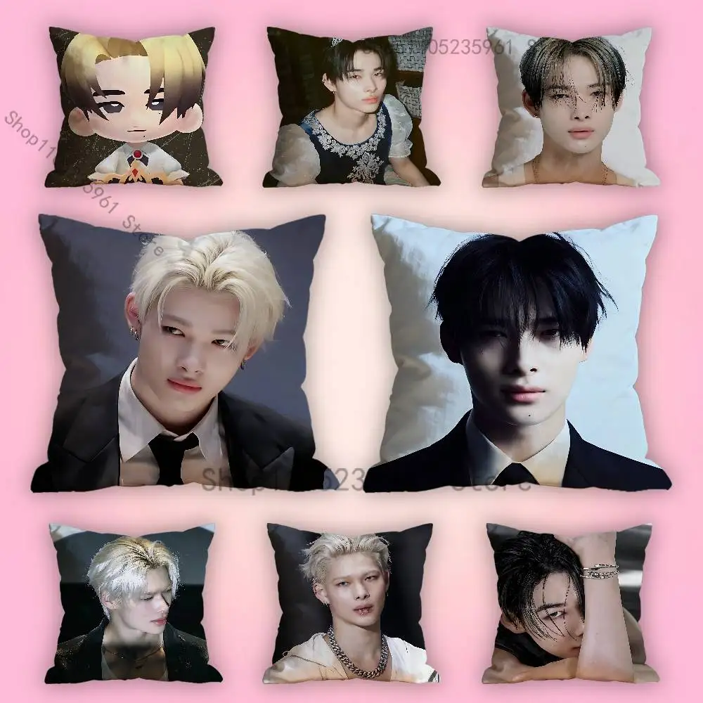 

N-Ni-KiS Pillow Cases for Bedroom Living Room Sofa Home Decor Polyester Cushion Cover with Zipper