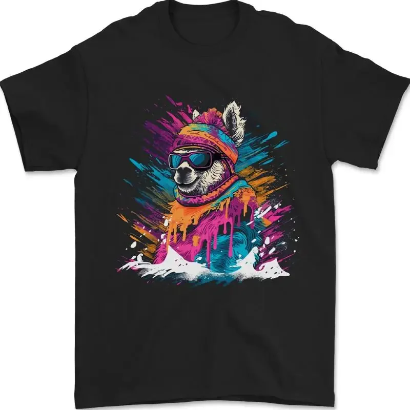 Schönes Blade-in-the-Snow-T-Shirt für Herren aus 100 % Baumwolle