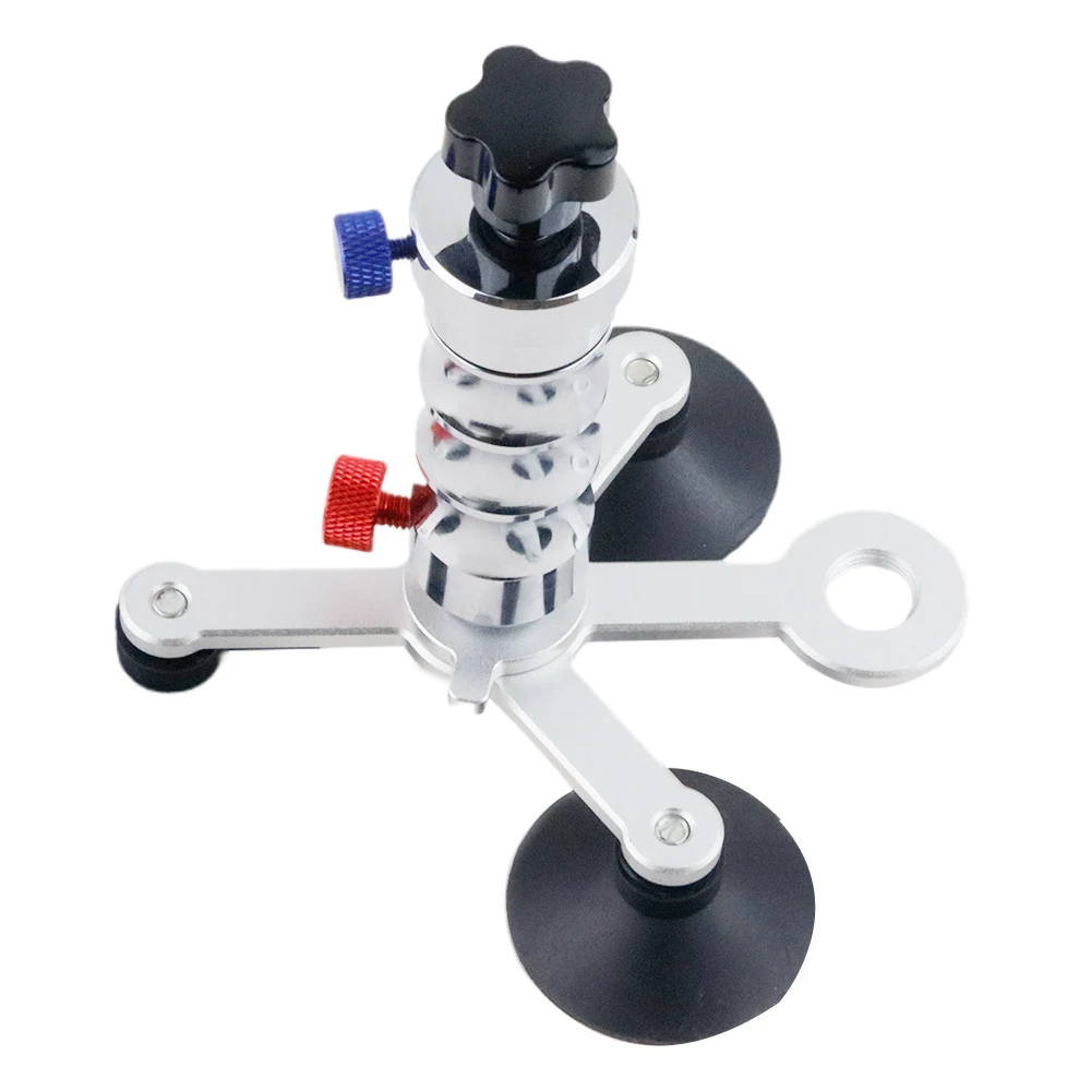 Stainless Steel Automobile Glass Repair Tool Front Windshield Vacuum Pump Glue Injector for Car Window Repair