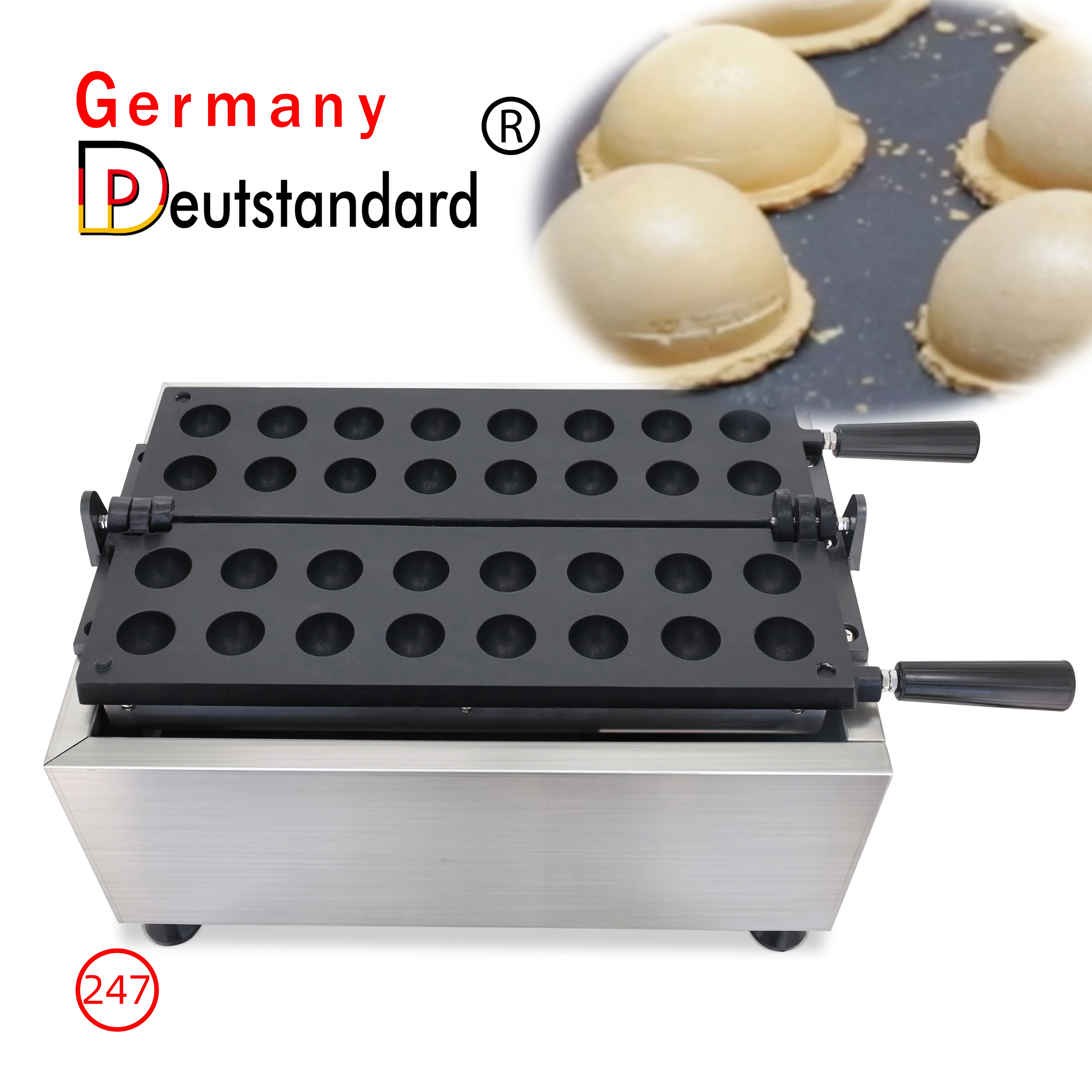 Electric waffle balls maker snack machines mini waffle machine