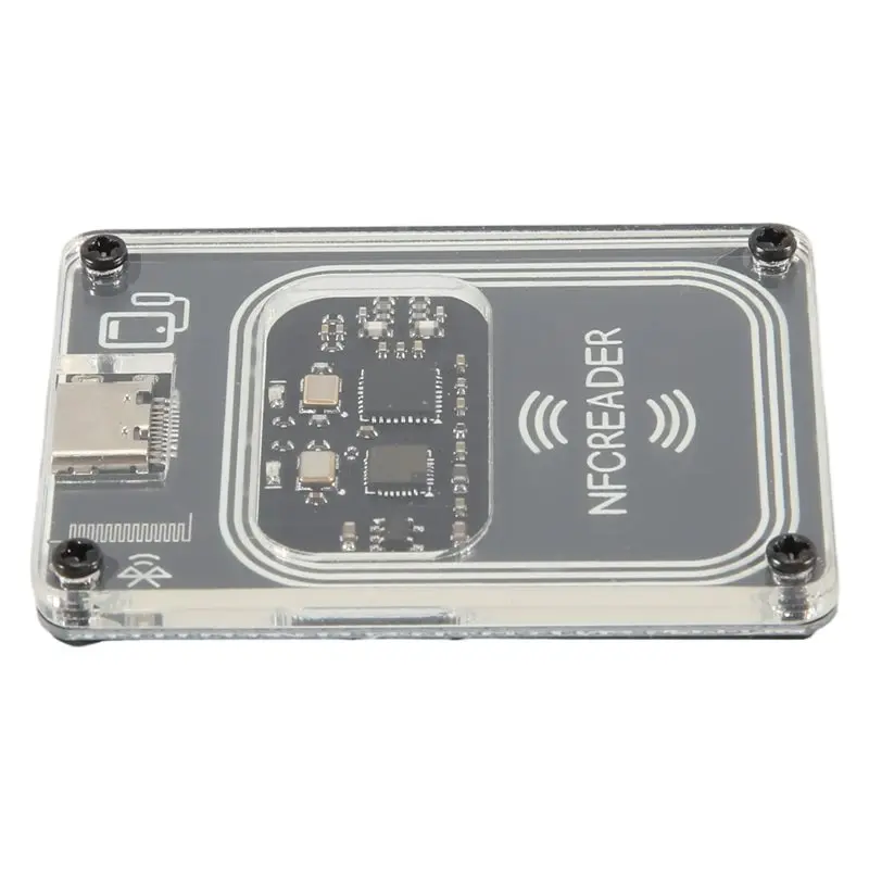 B24B PCR532 RFID Bluetooth Wireless Module IC Card Reader Writer RFID Emulator Minicopy With Type-C Interface