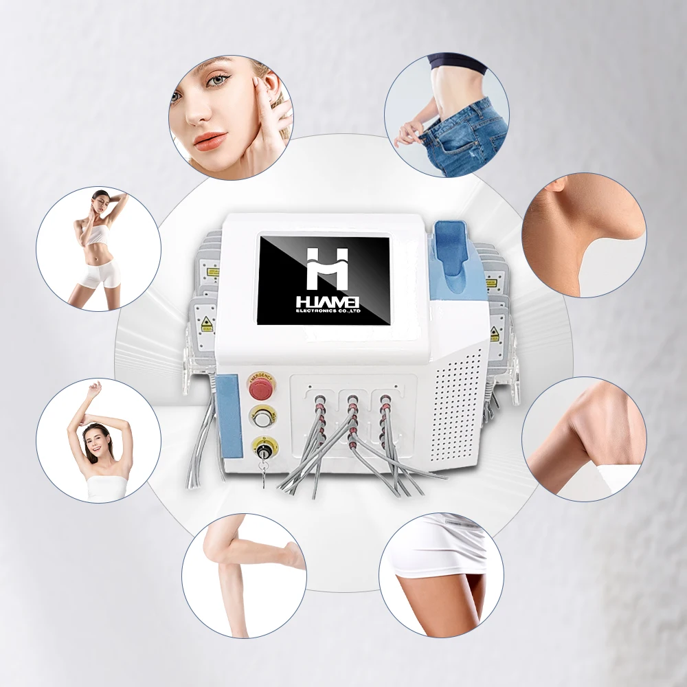 Factory Price Lipolaser Body Slimming Lipo Laser Weight Loss 5d Lipo Pad Laser Slimming Machine - view 4