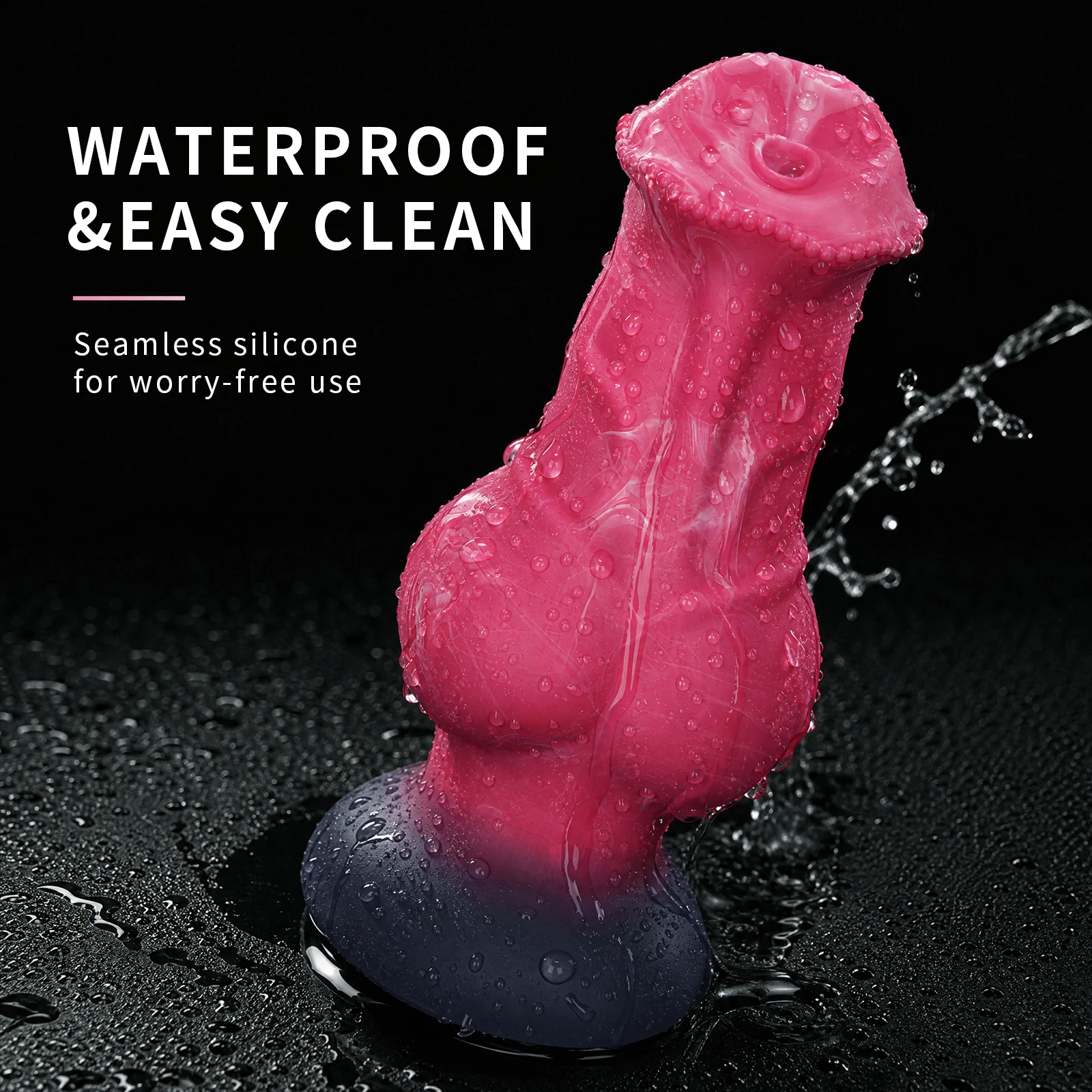 5size Huge Silicone Horse Dick Dildo Anal Plug BDSM Penis Masturbation Prostate Large xxxl Butt Plug Adult Sex Toy For Men Women view 5