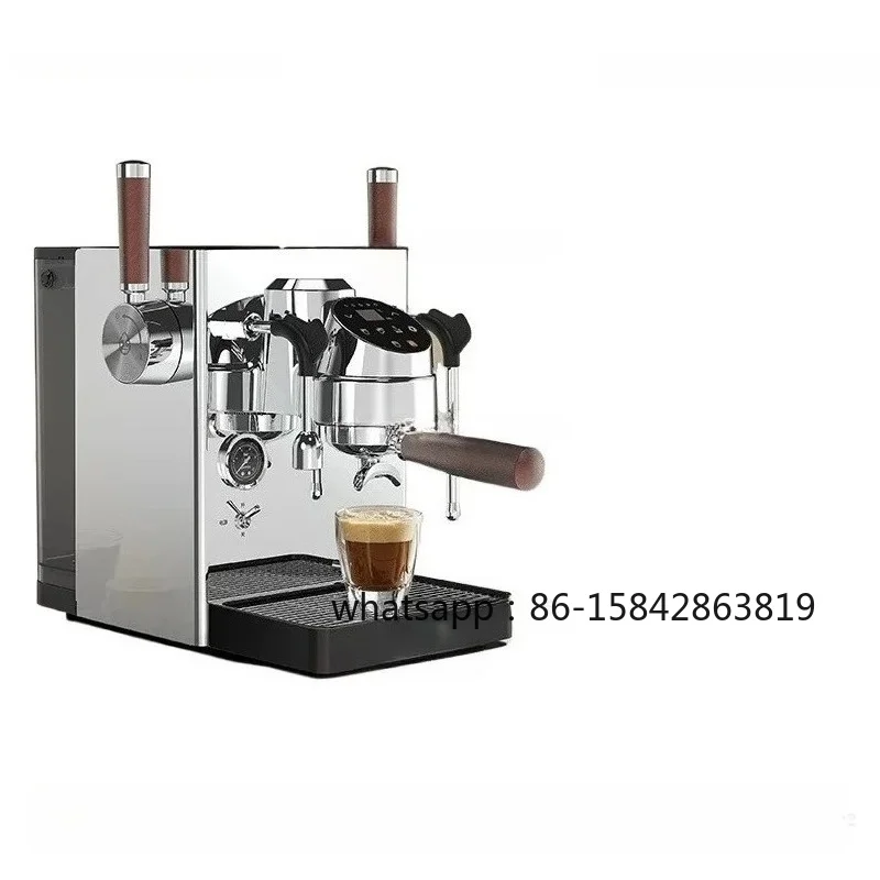 Home and Business Dual Boiler Concentrated Hot and Cold Extraction Semi-Automatic Italian Coffee Machine