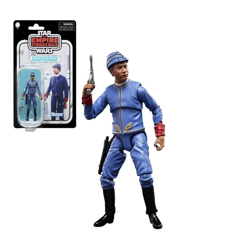 Hasbro Star Wars Action Figure Bespin Guard 3.75 Inch Original Anime Figure Toy Collection Gift