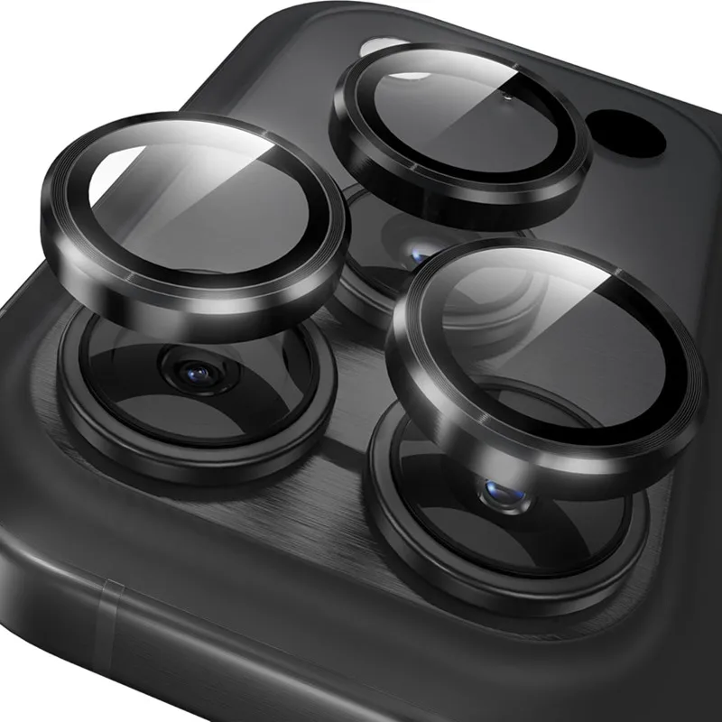 

Metal Ring Glass Camera Lens Protector for IPhone 17 Air 16 15 14 Pro Max Plus 13 Mini 17Air 16Pro 17Pro i17 I Phone Lens Cover