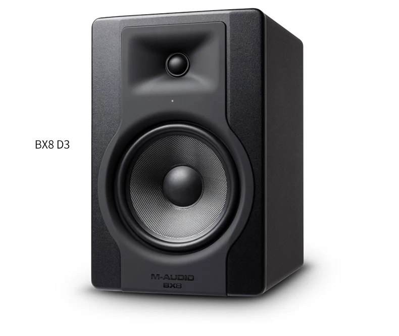 

M-AUDIO BX8 D3 8 Inch Professional Active . Speaker Desktop HIFI Studio 2.0 Bookshelf Sound Box