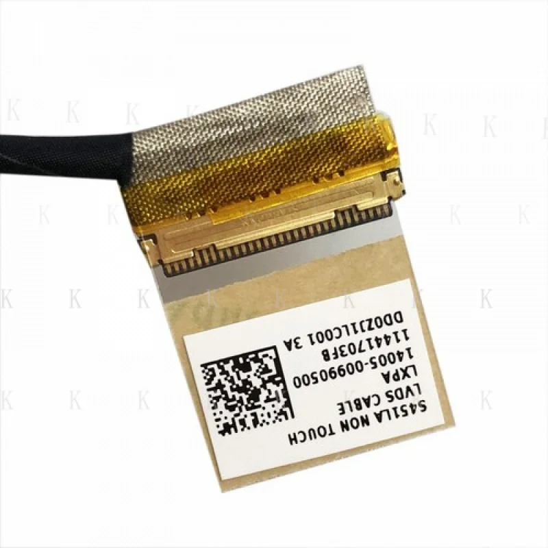 C 30PIN LCD Screen Display Video Cable For ASUS Vivobook V451 V451L V451LA 5