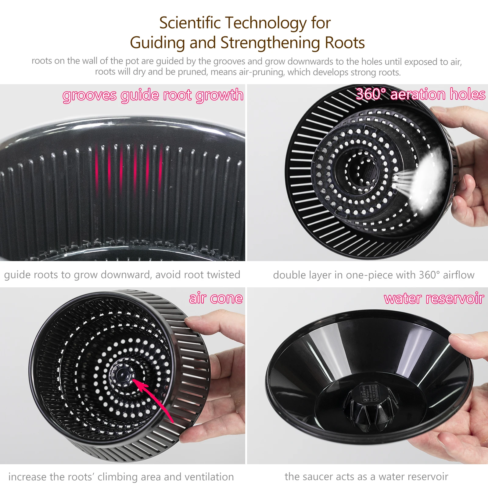 Thumbnail 4 - #14 Best Garden Pot Saucers & Trays to Buy In 2026