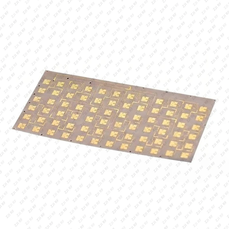 Custom Rogers TMM3 3.27 Dielectric Constant High Frequency PCB,Microwave Circuit Board,Copper Clad Board Custom Processing