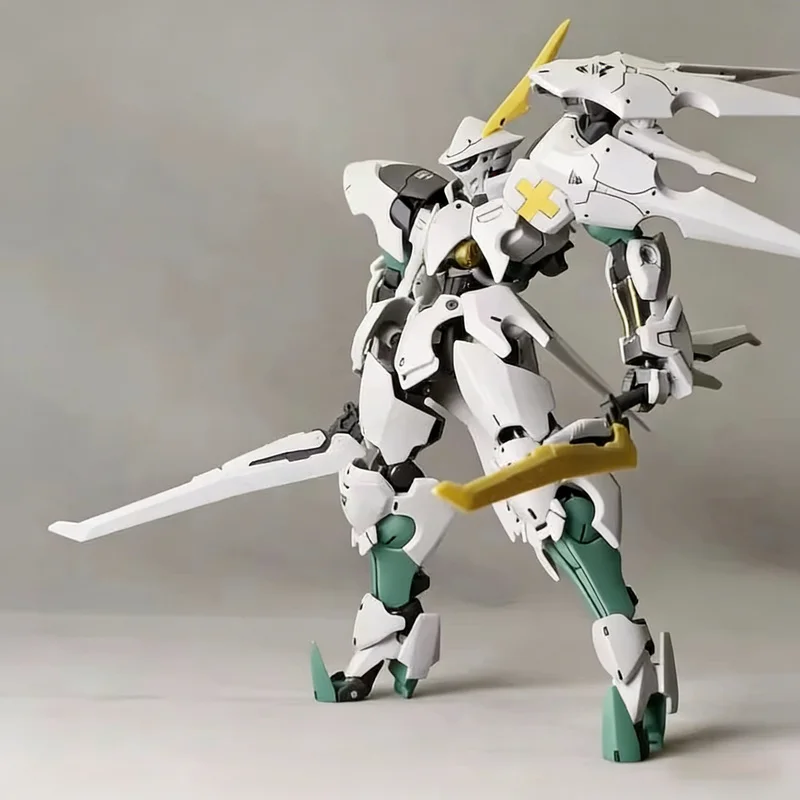 HG 1/144 TX IBO Iron Blooded Orphan Moon Steel Oltlinde Ortlinde Kit de modelo de ensamblaje Figuras de acción Juguete para niños Regalos decorativos