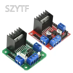 L298N Driver Board Module L298N Stepper Motor Smart Car Robot Breadboard Peltier High Power L298 DC Motor Driver