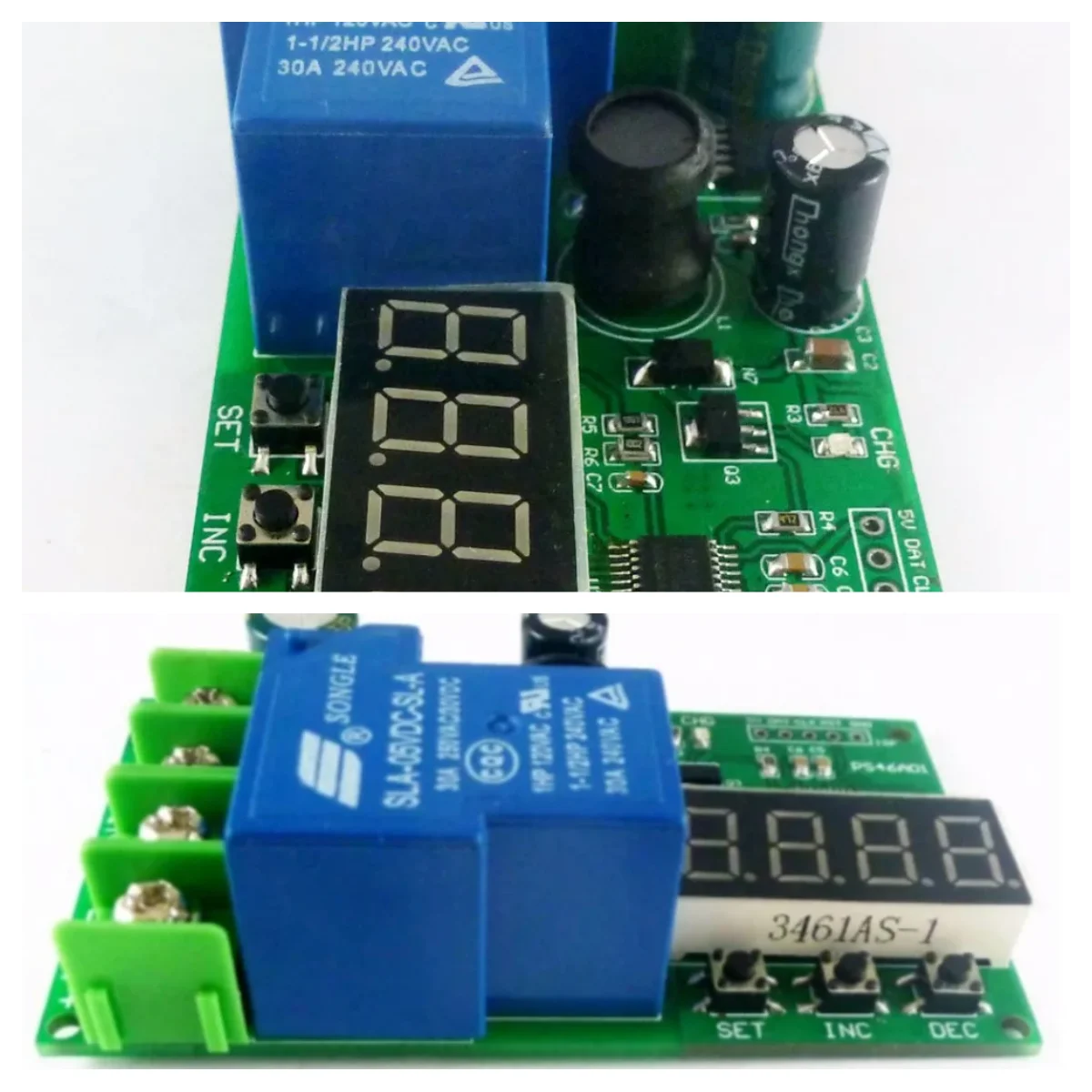 PS46A01 0-30A 7.4V 12V 14.8V 24V 48V Lead-acid Ni-Cd  Ni-MH Li-ION Li-PO Lithium battery Charging  Protection Board Module