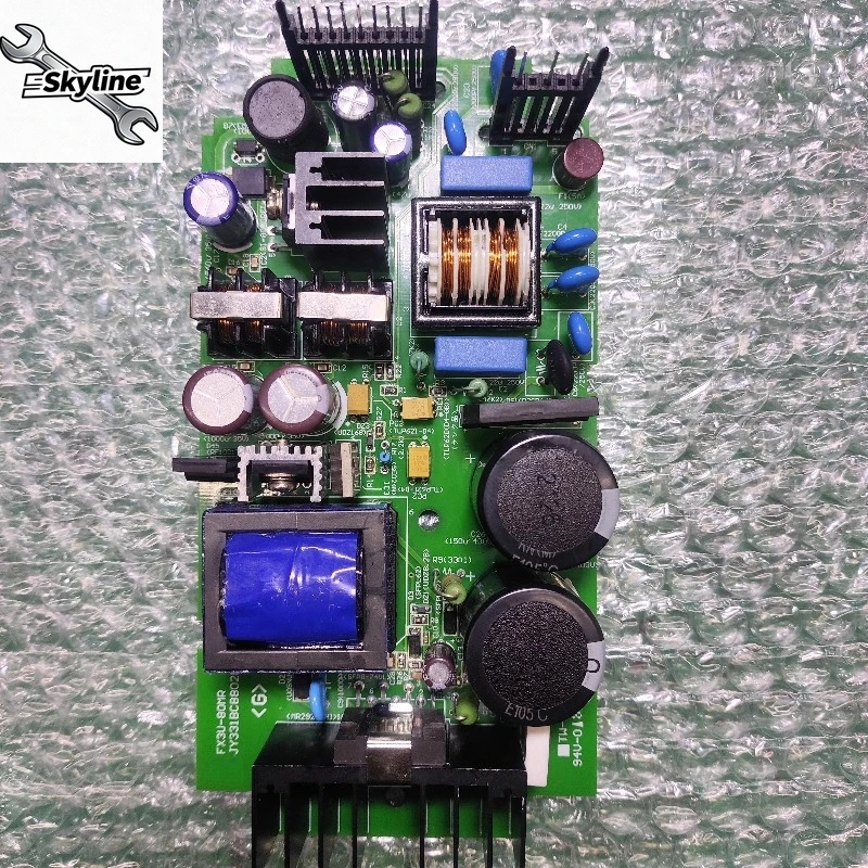 

Универсальная плата питания для ПЛК FX3U 48-64-80 MR/MT