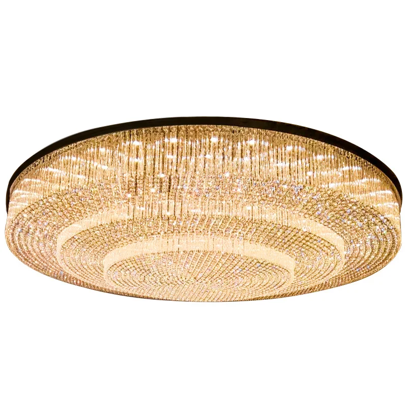 

Украшение банкетного зала хрустальная лампа вестибюль отеля отдел продаж большой прямоугольный кристалл