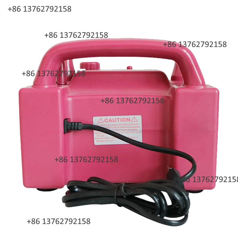 B362P Electric Balloon Inflator Blower Speed & Time Controller For 5 Inch Round Latex Balloon Party Supply Equipment
