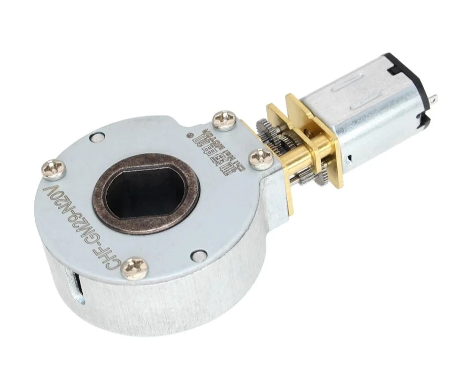 Motor CHF-GM29-N20V 29mm DC 3V 6V 12V Mini DC Secondary Variable Speed Motor，DC12v