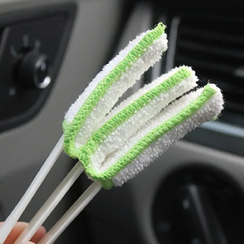 Car Cleaning Brush Car Air Conditioning Vent Details Dust Removal Louvers Dust Removal Brush Car Interior Cleaning Accessori image 2